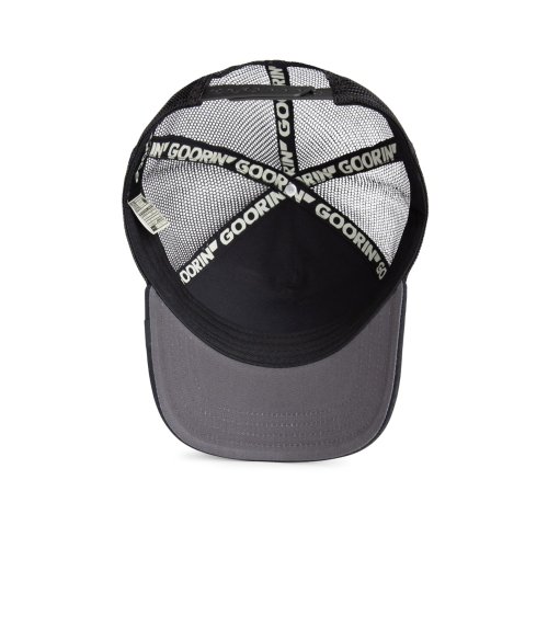 Goorin Bros cappello trucker Panther con rete