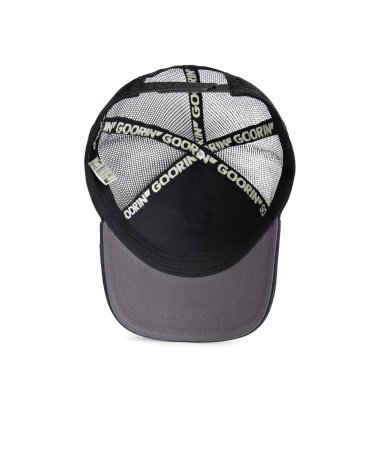 Goorin Bros cappello trucker Panther con rete
