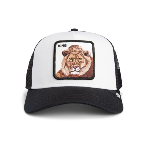 Goorin Bros cappello trucker King con leone