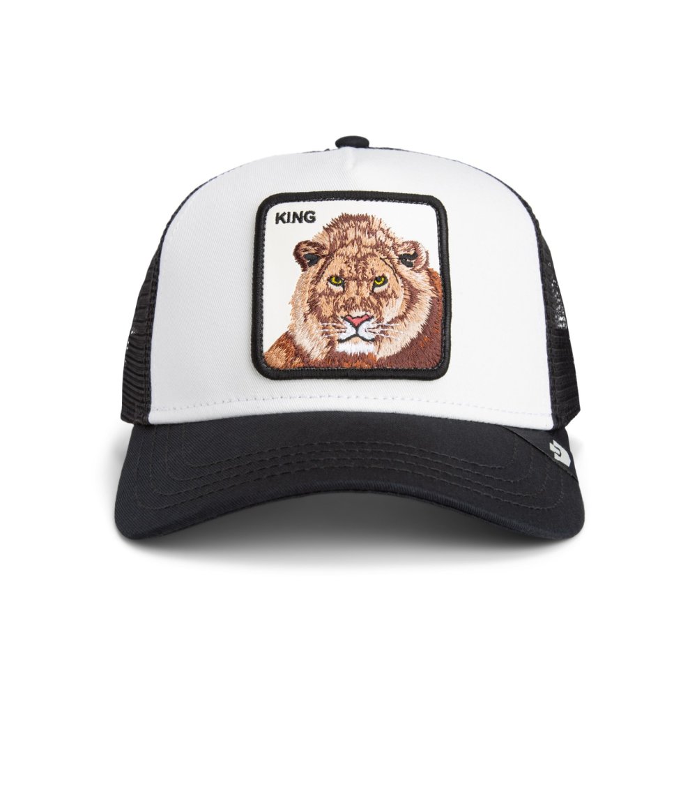 Goorin Bros cappello trucker King con leone