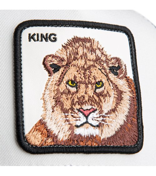 Goorin Bros gorra trucker King con león