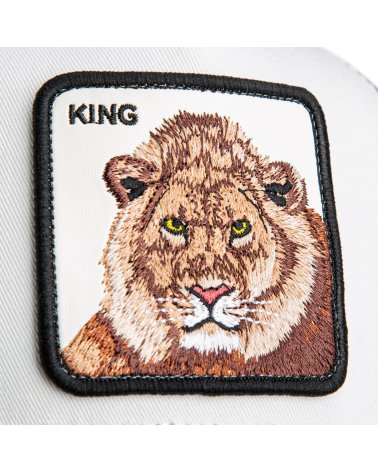 Goorin Bros casquette trucker King avec lion