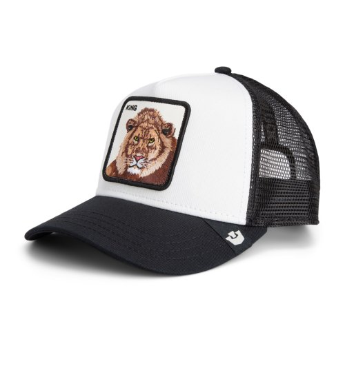 Goorin Bros Trucker Hat King mit Löwen