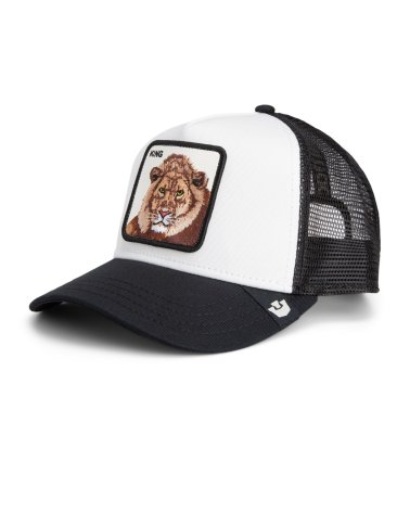 Goorin Bros Trucker Hat King mit Löwen