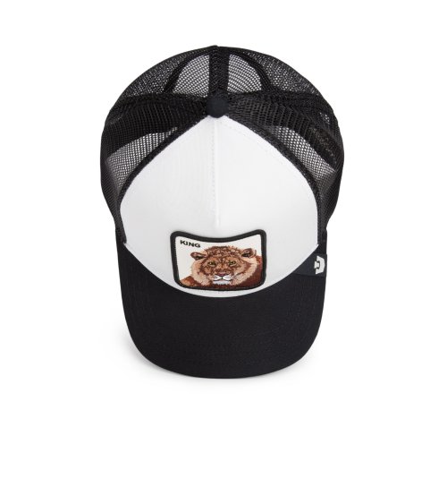 Goorin Bros cappello trucker King con leone