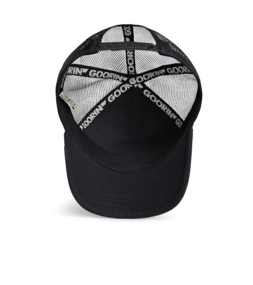 Goorin Bros cappello trucker King con leone