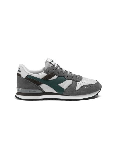 Zapatillas altas Diadora de ante y tejido
