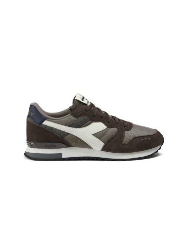 Zapatillas altas Diadora de ante y tejido