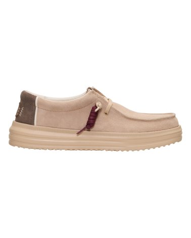 Hey Dude Slip-On Sneakers aus Wildleder