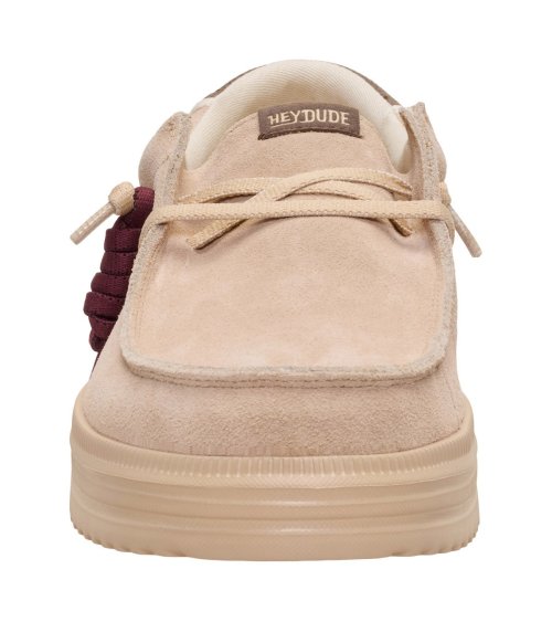 Hey Dude sneakers slip-on in camoscio