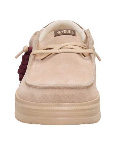 Hey Dude Slip-On Sneakers aus Wildleder