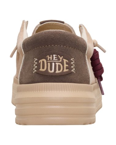 Hey Dude Slip-On Sneakers aus Wildleder