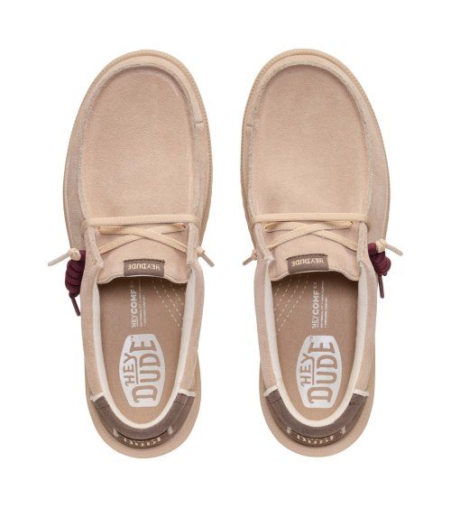Hey Dude baskets slip-on en daim
