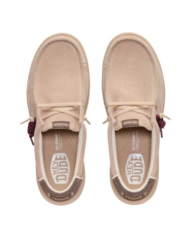 Hey Dude Slip-On Sneakers aus Wildleder