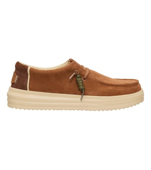 Hey Dude baskets slip-on en daim