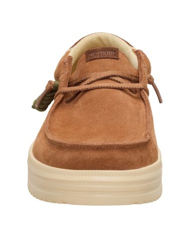 Hey Dude sneakers slip-on in camoscio