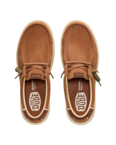 Hey Dude zapatillas slip-on de ante
