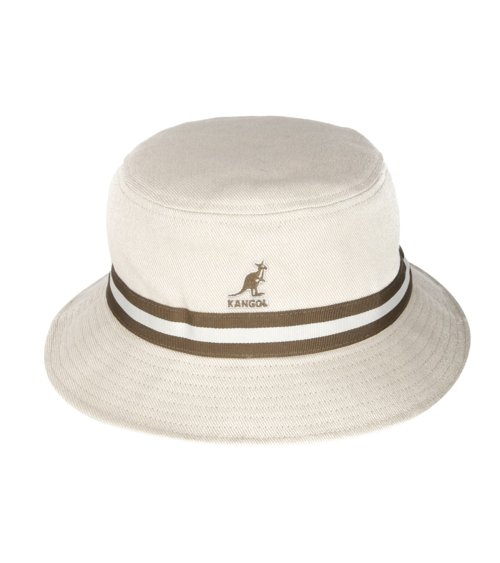 Kangol Bucket Hat aus Stoff mit Band