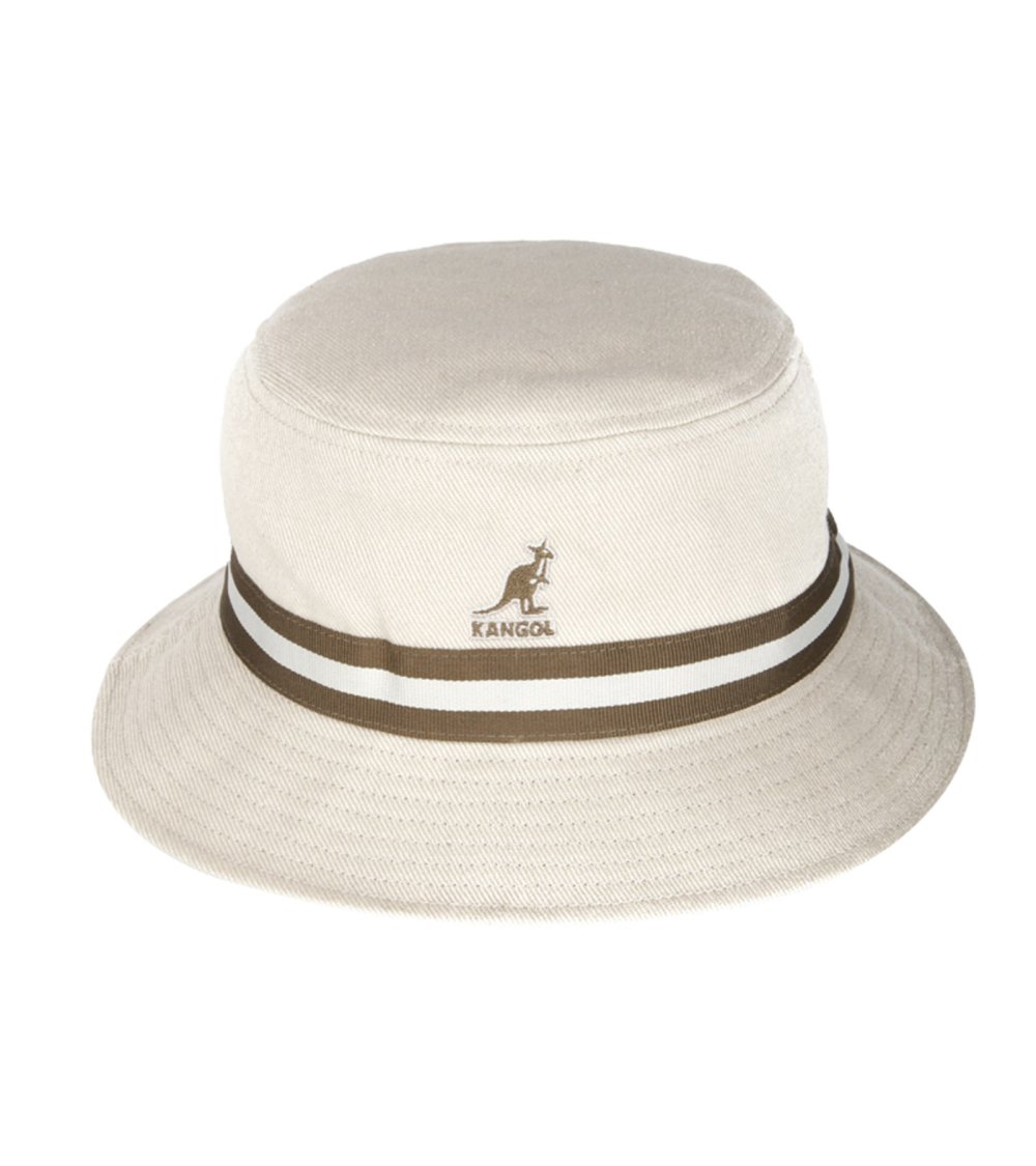 Kangol Bucket Hat aus Stoff mit Band