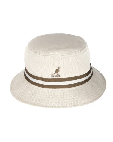 Kangol Bucket Hat aus Stoff mit Band