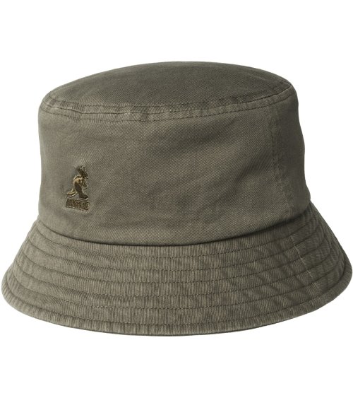 Kangol chapeau bucket en tissu lavé