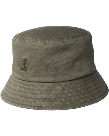 Kangol Bucket Hat gewaschen aus Stoff