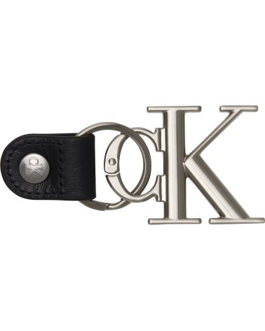 Calvin Klein portachiavi lettera K