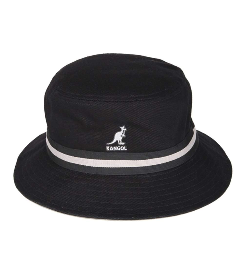 Kangol Bucket Hat aus Stoff mit Band