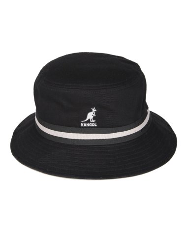 Kangol Bucket Hat aus Stoff mit Band