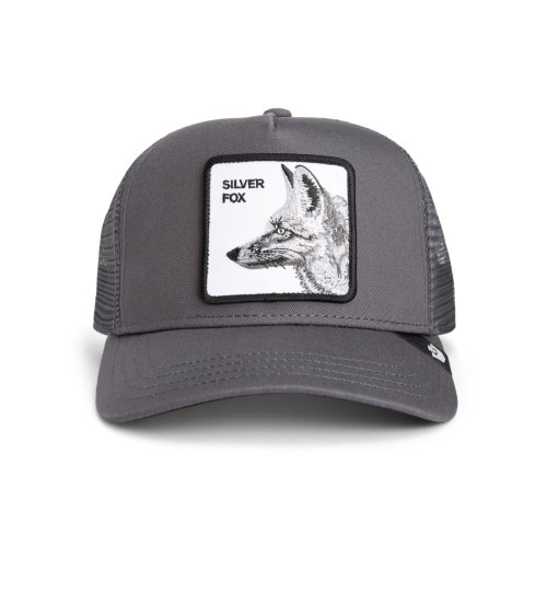 Goorin Bros Trucker Silver Fox