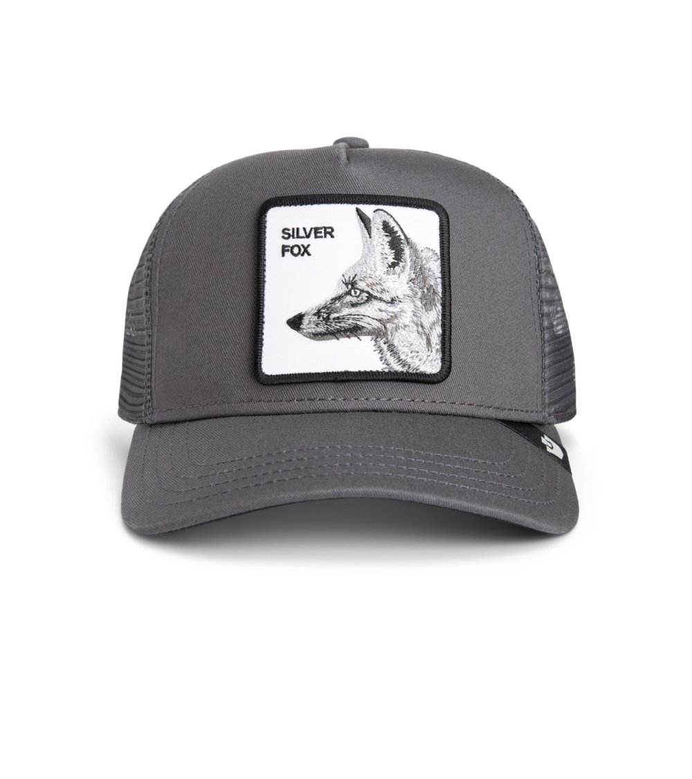 Goorin Bros Trucker Silver Fox