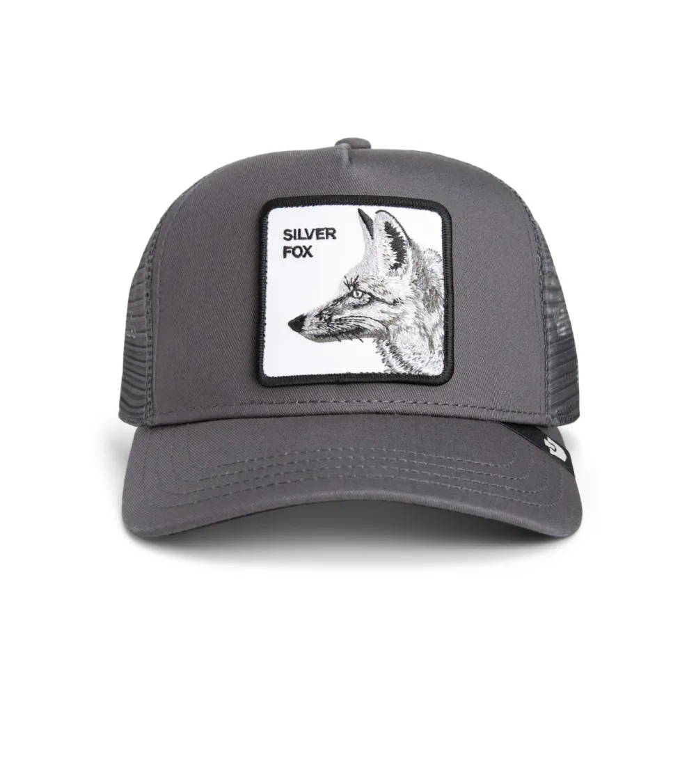 Goorin Bros Trucker Silver Fox