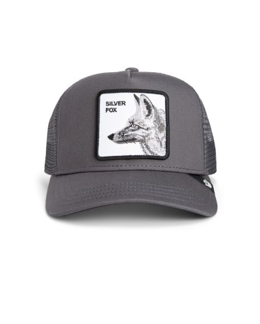 Goorin Bros Trucker Silver Fox