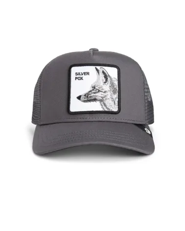 Goorin Bros Trucker Silver Fox