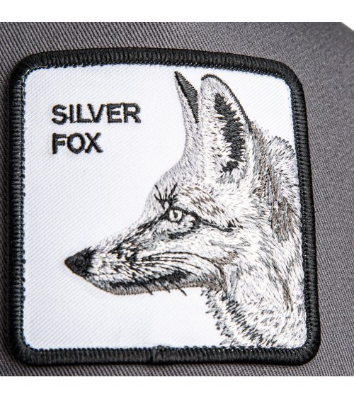Goorin Bros Trucker Silver Fox
