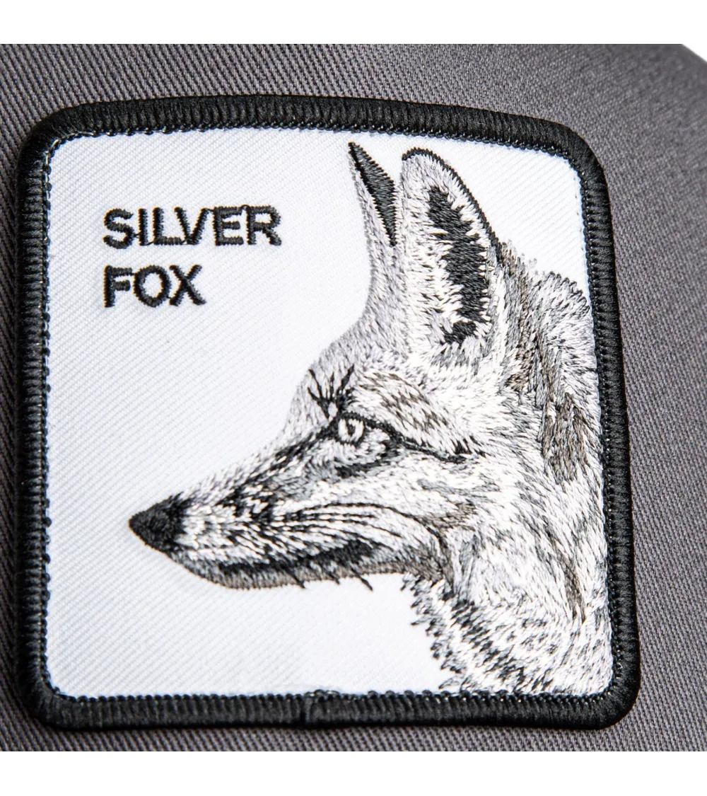 Goorin Bros Trucker Silver Fox