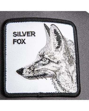 Goorin Bros Trucker Silver Fox