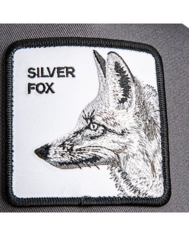 Goorin Bros Trucker Silver Fox