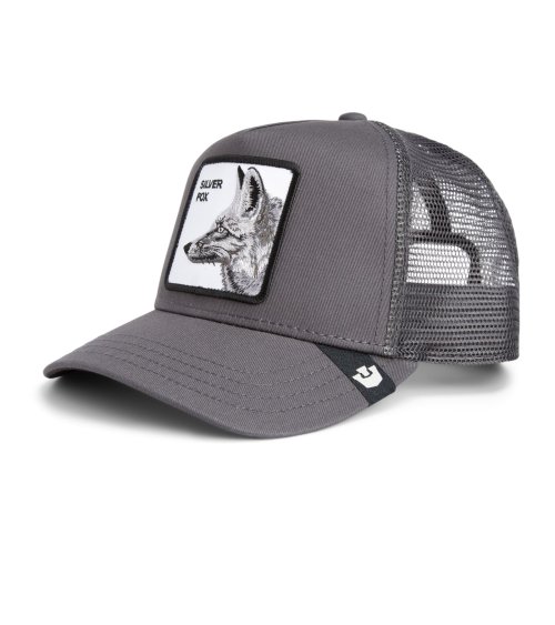 Goorin Bros Trucker Silver Fox