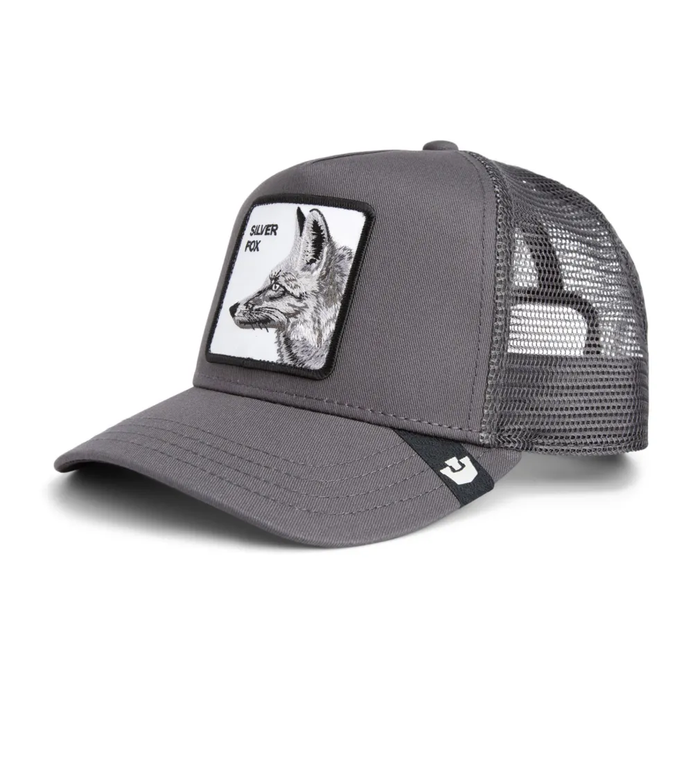 Goorin Bros Trucker Silver Fox