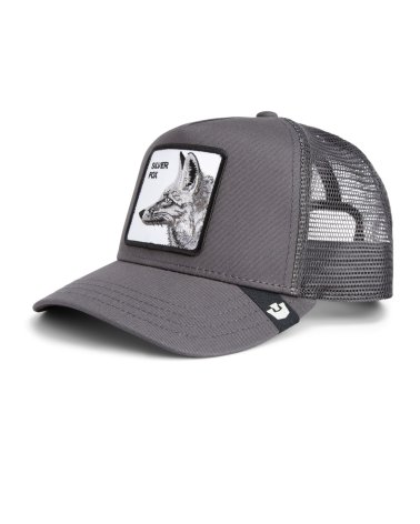 Goorin Bros Trucker Silver Fox