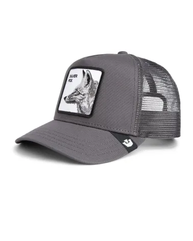 Goorin Bros Trucker Silver Fox