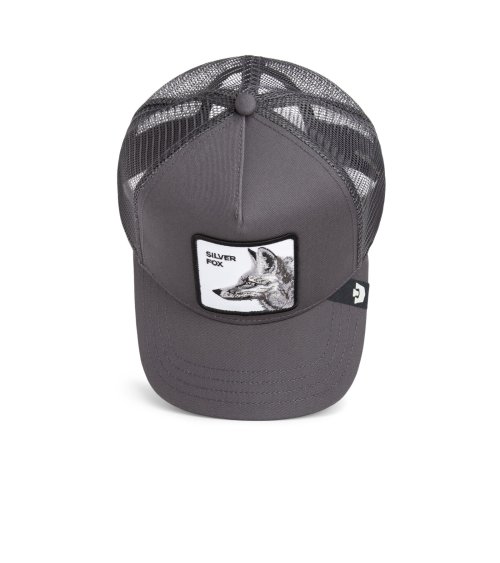 Goorin Bros Trucker Silver Fox