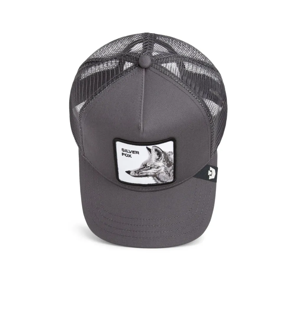 Goorin Bros Trucker Silver Fox