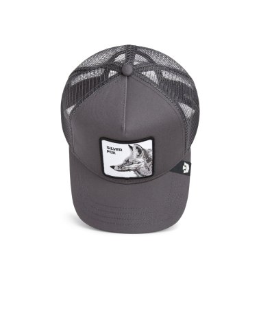 Goorin Bros Trucker Silver Fox
