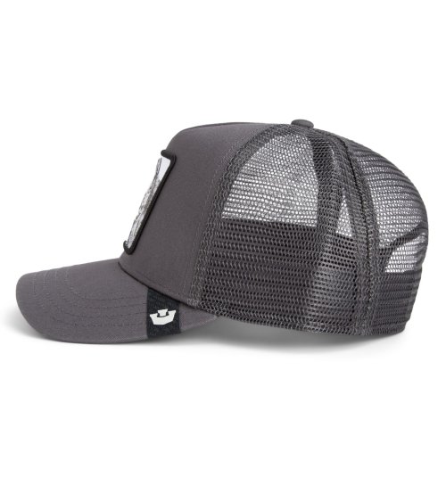 Goorin Bros Trucker Silver Fox