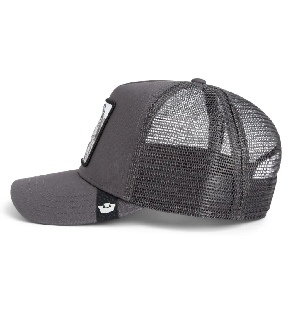Goorin Bros Trucker Silver Fox