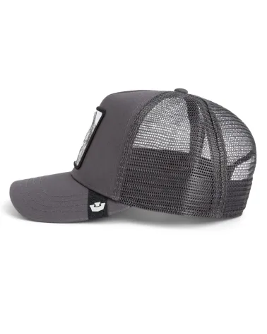 Goorin Bros Trucker Silver Fox