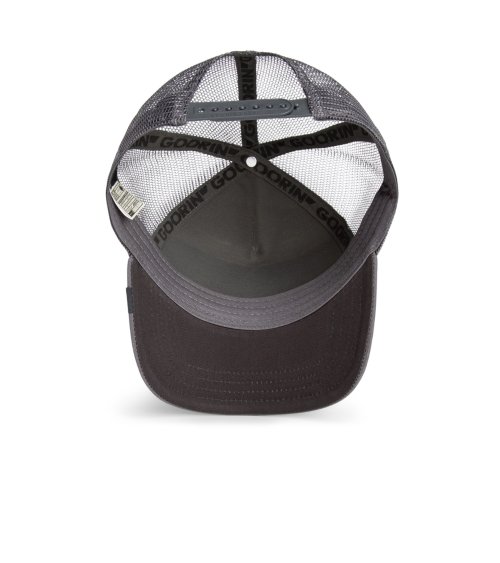 Goorin Bros Trucker Silver Fox