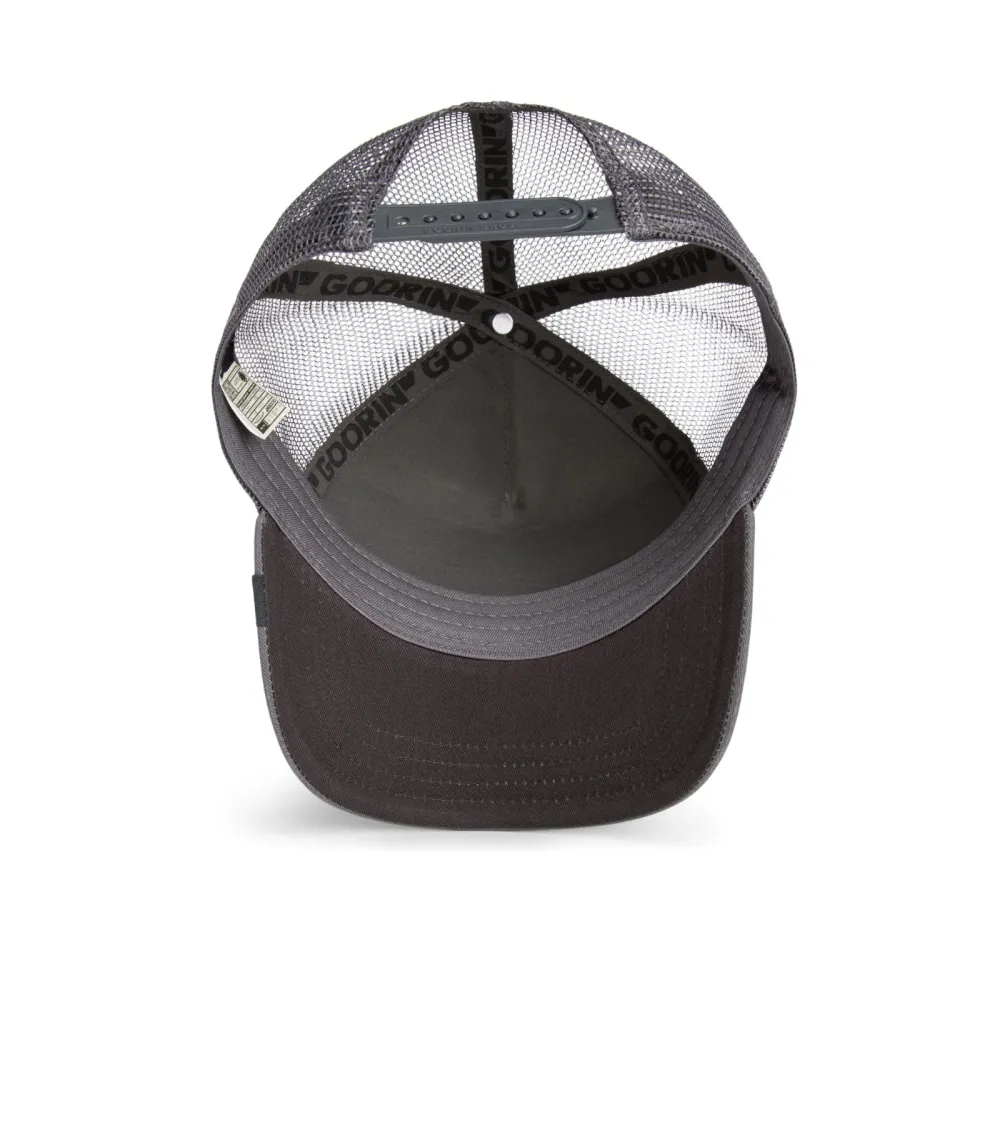 Goorin Bros Trucker Silver Fox